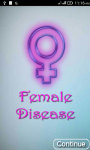 Female Diseases Accupressure screenshot 1/4