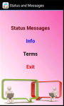 Status And Messages screenshot 2/3