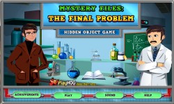 Free Hidden Object Games - The Final Problem screenshot 1/4