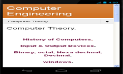 Computer Theory screenshot 1/5