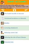 Almonds Benefits  screenshot 2/3