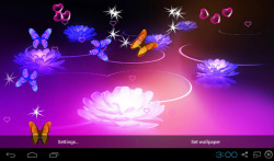 3D Lotus Live Wallpapers screenshot 1/4