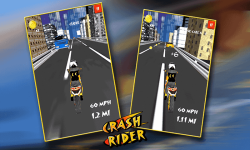 Crash Rider: 3D Moto Bike Race screenshot 2/4