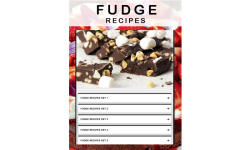 Fudge recipe screenshot 1/3