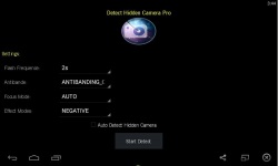 Hidden Camera Detector screenshot 1/1