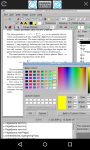 MaxiPDF PDF editor and creator screenshot 1/4