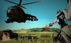 Gunship Helicopter War 3D screenshot 2/6