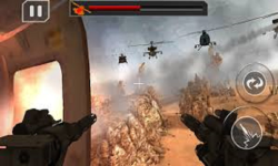 Gunship Helicopter War 3D screenshot 3/6