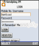 Friendplay Instant Messenger screenshot 1/1
