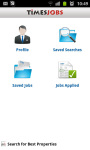 Timesjobs job search screenshot 1/4