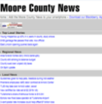 The Moore County News screenshot 1/1