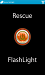 Rescue Flashlight screenshot 1/4