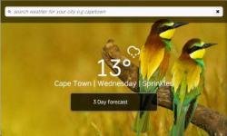 Weather South africa screenshot 1/6