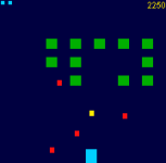 SpaceInvaders screenshot 1/1