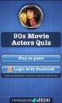 90s Movie Actors Quiz free screenshot 1/6