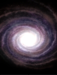 Spiral galaxies Live Wallpaper screenshot 3/3