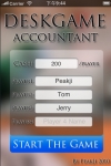 Deskgame Accountant screenshot 1/1