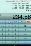 Paper Calc Office - calculator with printer tape screenshot 1/1