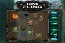 Tank Fling screenshot 2/5