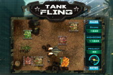 Tank Fling screenshot 3/5