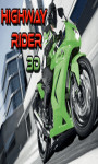 Highway Rider 3D - Free screenshot 1/5