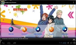 Hetalia Axis Powers Fan App screenshot 1/3