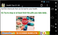 100 Health Tips 2014 screenshot 3/3