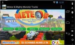 Meteor and Mighty Monster Trucks screenshot 1/3