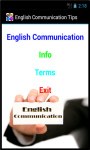 English Communication Tips screenshot 2/4
