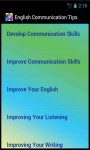 English Communication Tips screenshot 3/4