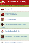 Benefits of Cherry screenshot 2/3