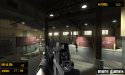 Darts Gunfire Game screenshot 1/4