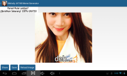 Melody JKT48 Meme Generator screenshot 3/5