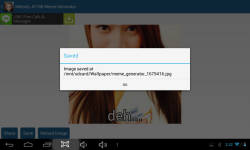 Melody JKT48 Meme Generator screenshot 4/5