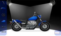 Create A Motorcycle screenshot 1/3