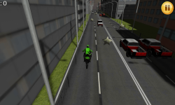 Fast Motorcycle Traffic Racing 3D screenshot 1/1