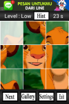 The Lion King Puzzle Game screenshot 1/5