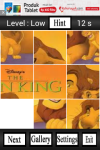 The Lion King Puzzle Game screenshot 3/5