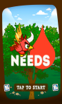 Zombird Needs Blood - Help Dracula Bird Survive HD screenshot 1/6