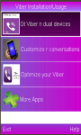 Viber installation/ Usage screenshot 1/1
