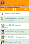Pregnancy Health Care Tips screenshot 2/3