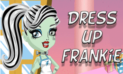 Dress up Frankie stein monster screenshot 1/4