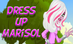 Dress up Marisol monster screenshot 1/4