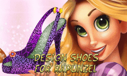 Design shoes for Rapunzel screenshot 1/4
