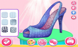 Design shoes for Rapunzel screenshot 3/4