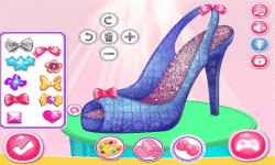Design shoes for Rapunzel screenshot 4/4