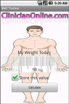 BMI Tracker screenshot 1/1