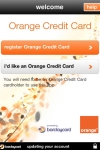 Orange Credit Card screenshot 1/1