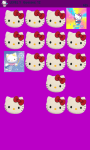 Hello Kitty Memory Game Free screenshot 2/5