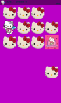 Hello Kitty Memory Game Free screenshot 3/5